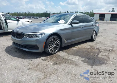 2019 BMW 540I from USA, damaged, VIN WBAJE5C51KBM76918